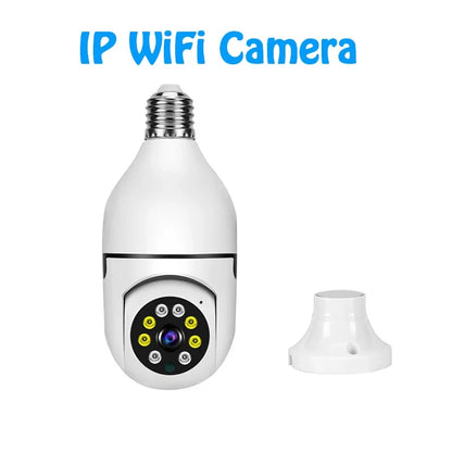 Ampoule Caméra WiFi 360°
