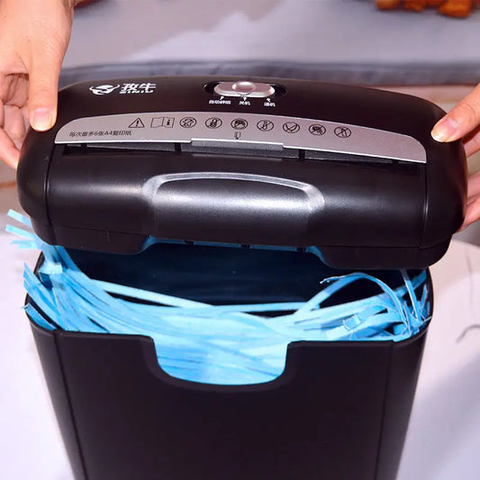 Mini Destructeur de Documents Confidentiels