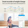 Smart Body Fat Scale Wireless Digital Bathroom Scale Bluetooth Electronic Weight Scale with Smartphone App.
