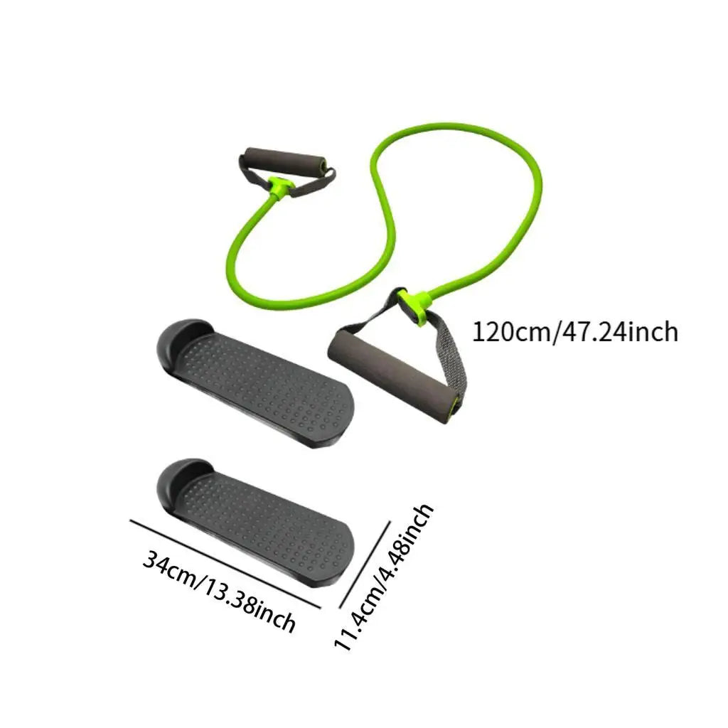 Home Fitness Stair Stepper Replacement Pedals Nonslip Lightweight Elliptical Accessories for Seated Exercise Equipment
