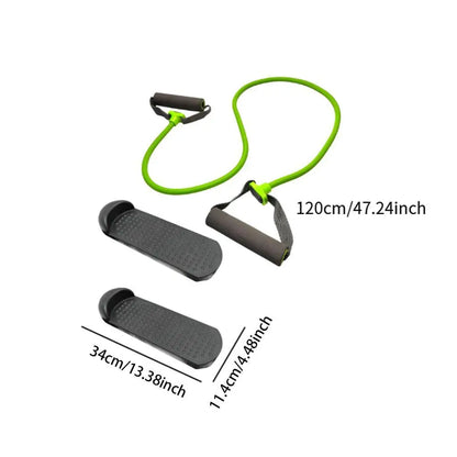 Home Fitness Stair Stepper Replacement Pedals Nonslip Lightweight Elliptical Accessories for Seated Exercise Equipment