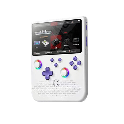 Mini Console Rétro H5 - Plus de 1 000 Jeux, Écran IPS 5 Pouces