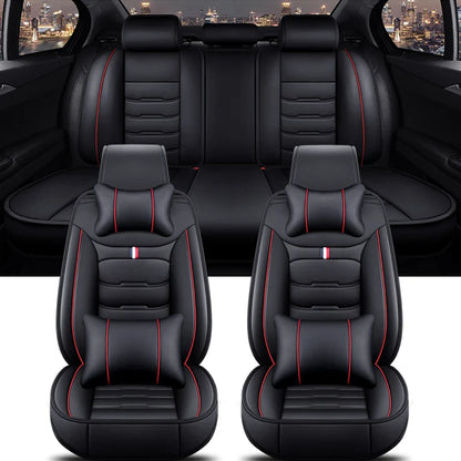 Universal Car Seat Cover for VW All Models Polo Golf Passat CC Touran Tiguan Toureg Touareg Phaeton T-ROC Accessories Interior