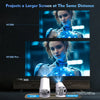 Projecteur Magcubic HD 4K  -  Votre Smart Tv Portative - Android  avec Wifi.