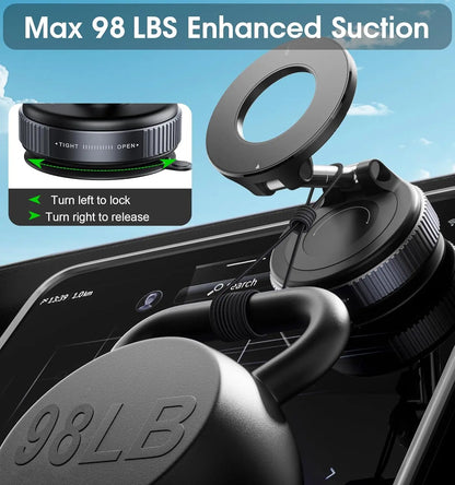 Support Téléphone Magnétique Ultra-Fix 360