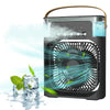 Portable Air Conditioner Fan 4 in 1 Personal Mini Cooling Spray Fan Small Aircon Humidifier Desk Fan for Home Office Room.
