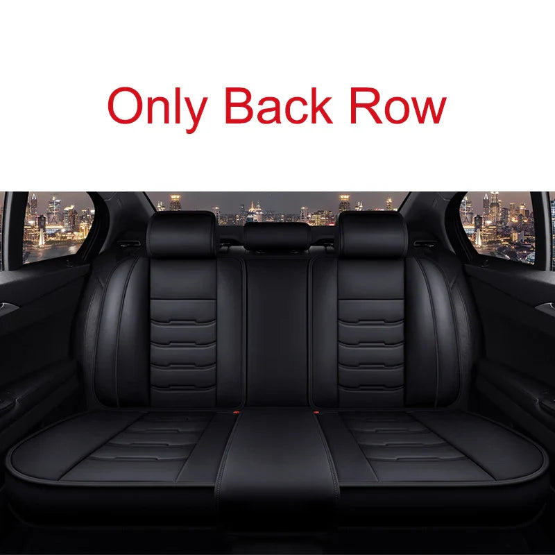 Universal Car Seat Cover for VW All Models Polo Golf Passat CC Touran Tiguan Toureg Touareg Phaeton T-ROC Accessories Interior
