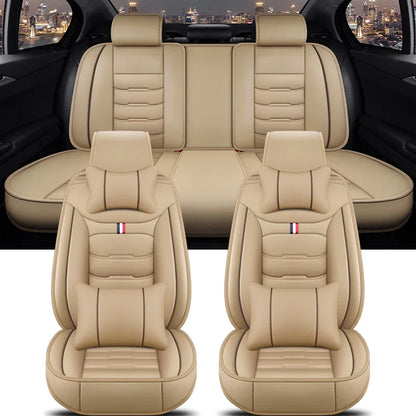 Universal Car Seat Cover for VW All Models Polo Golf Passat CC Touran Tiguan Toureg Touareg Phaeton T-ROC Accessories Interior