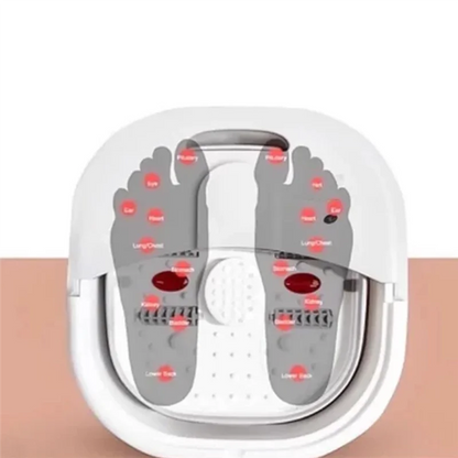 Spa de Pieds Électrique Portable
