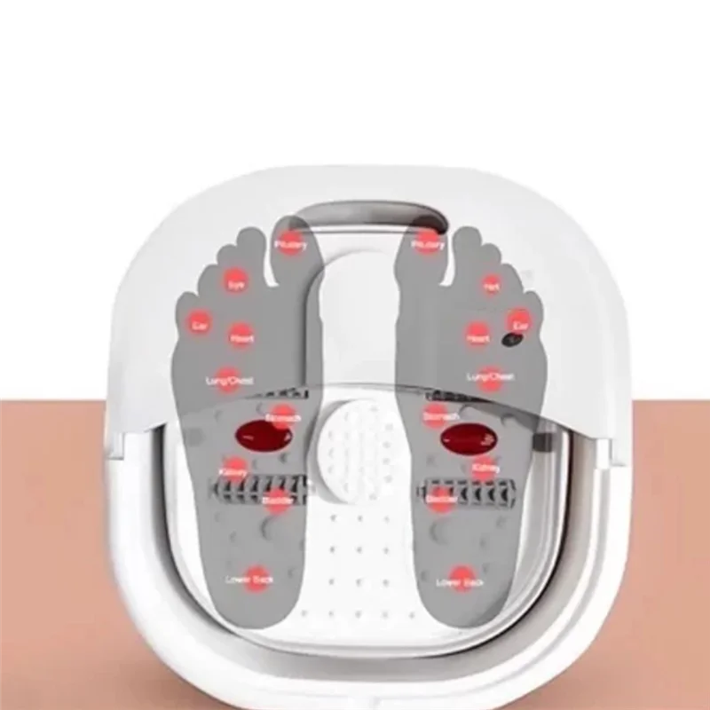 Spa de Pieds Électrique Portable