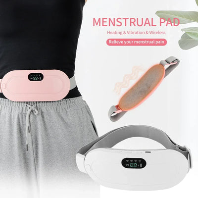 Ceinture Chauffante pour Femme - Soulage les Douleurs Menstruelles.