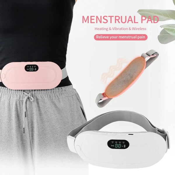 Ceinture Chauffante pour Femme - Soulage les Douleurs Menstruelles.