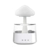 Mushroom Rain Air Humidifier Electric Aroma Diffuser Rain Cloud Smell Distributor Relax Water Drops Sounds Colorful Night Lights.