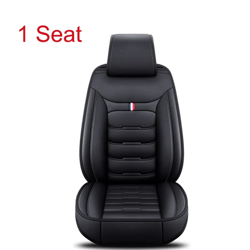 Universal Car Seat Cover for VW All Models Polo Golf Passat CC Touran Tiguan Toureg Touareg Phaeton T-ROC Accessories Interior