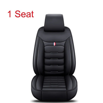 Universal Car Seat Cover for VW All Models Polo Golf Passat CC Touran Tiguan Toureg Touareg Phaeton T-ROC Accessories Interior