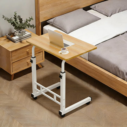 Mini Table de Bureau Mobile - Idéale pour Travailler, Manger et Étudier
