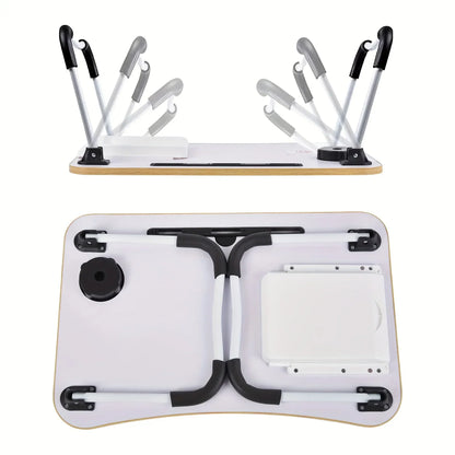 Table de Lit Pliable pour Ordinateur, repas et Etudes