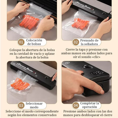 Machine de Mie Sous Vide Électrique