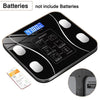 Smart Body Fat Scale Wireless Digital Bathroom Scale Bluetooth Electronic Weight Scale with Smartphone App.