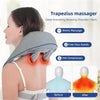 Oreiller de Massage Sans Fil   pour le Cou, le Dos et Tout le Corps.