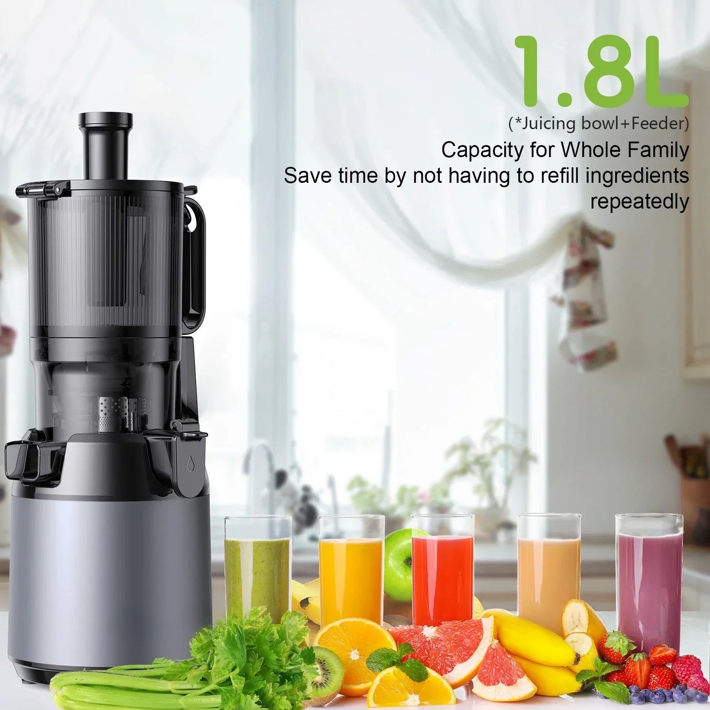 Extracteur de Jus Pro Max - Grande Ouverture ( Dernier stock )
