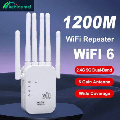 📶 Répéteur WiFi 1200 Mbps