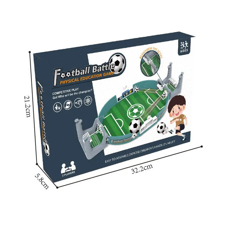 Jeu de Football Miniature – Flipper de Foot de Table pour Jeux en Intérieur