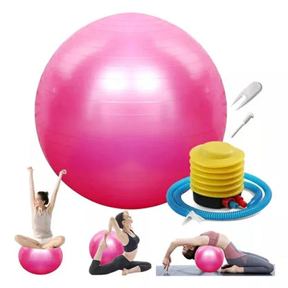 Ballon de Yoga Antidérapant – Supporte jusqu’à 150kg