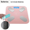 Smart Body Fat Scale Wireless Digital Bathroom Scale Bluetooth Electronic Weight Scale with Smartphone App.