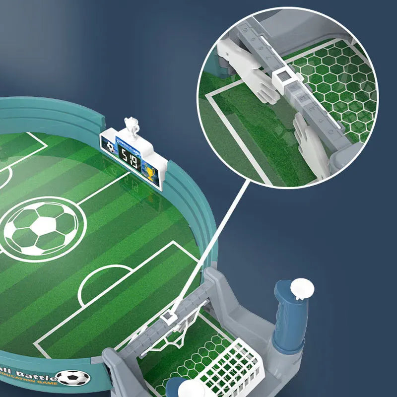Jeu de Football Miniature – Flipper de Foot de Table pour Jeux en Intérieur