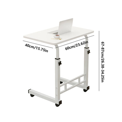 Mini Table de Bureau Mobile - Idéale pour Travailler, Manger et Étudier