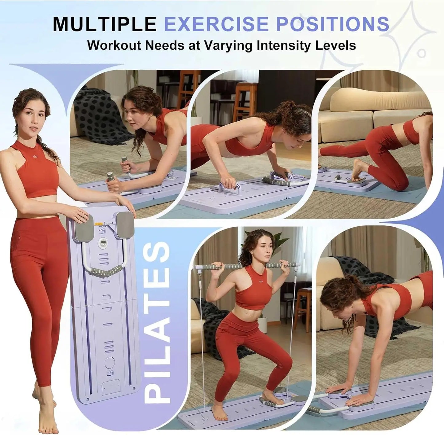 Planche de Fitness Multifonction Pilates