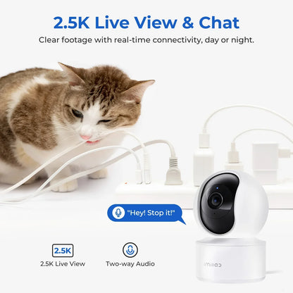 Caméra de Surveillance inteligente 360° Full HD