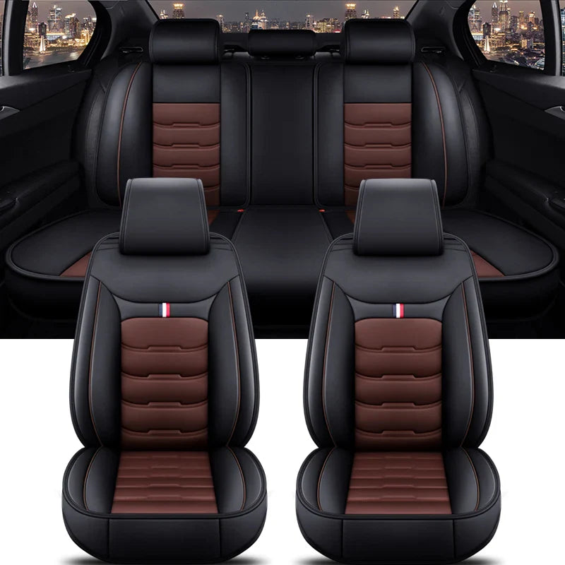 Universal Car Seat Cover for VW All Models Polo Golf Passat CC Touran Tiguan Toureg Touareg Phaeton T-ROC Accessories Interior