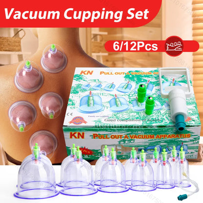 Ventouses Thérapeutiques Cupping Pro