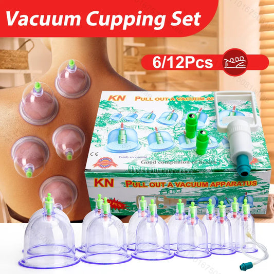 Ventouses Thérapeutiques Cupping Pro
