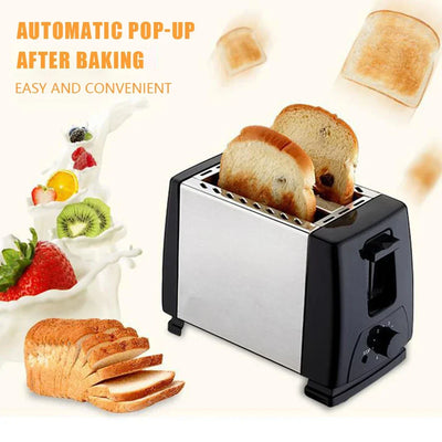 Grille-Pain Automatique 2 Tranches
