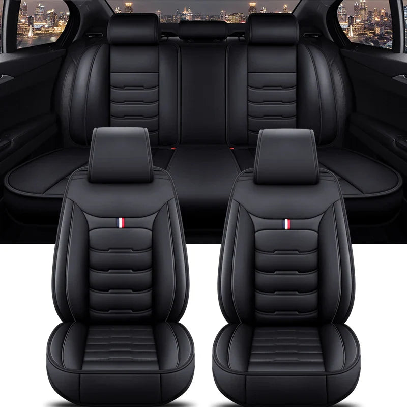 Universal Car Seat Cover for VW All Models Polo Golf Passat CC Touran Tiguan Toureg Touareg Phaeton T-ROC Accessories Interior
