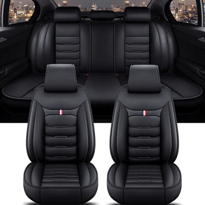 Universal Car Seat Cover for VW All Models Polo Golf Passat CC Touran Tiguan Toureg Touareg Phaeton T-ROC Accessories Interior