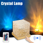 Charger l&#39;image dans la galerie, Lampe Crystal Flamme

