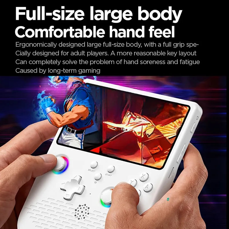 Mini Console Rétro H5 - Plus de 1 000 Jeux, Écran IPS 5 Pouces
