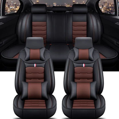 Universal Car Seat Cover for VW All Models Polo Golf Passat CC Touran Tiguan Toureg Touareg Phaeton T-ROC Accessories Interior