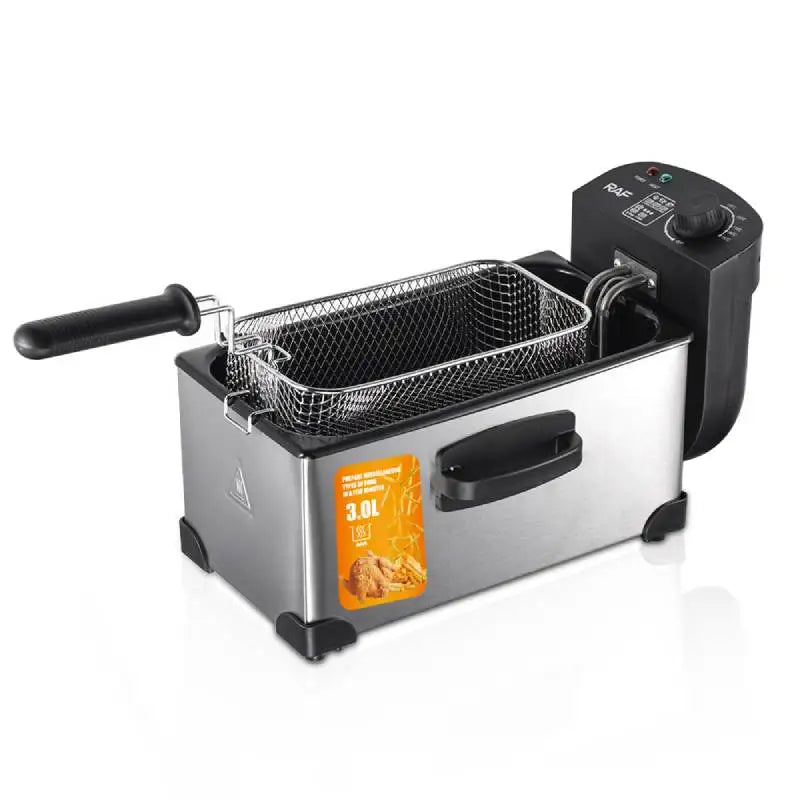 Friteuse Électrique 3L