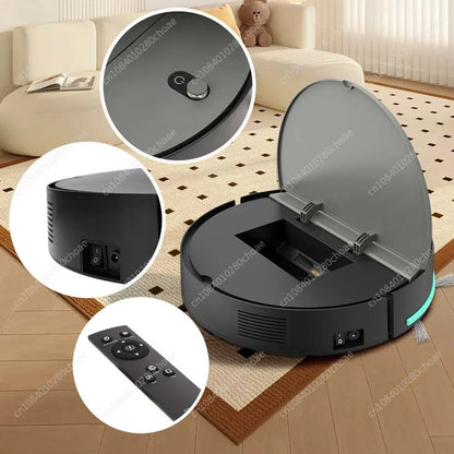 Aspirateur Robot Intelligent 3 en 1