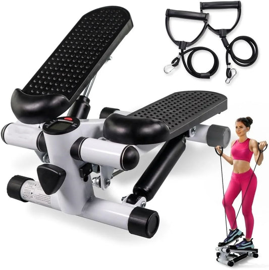 Appareil de sport Mini Stepper avec Bandes de Résistance