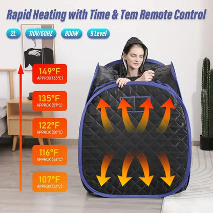 Sauna Portable Complet  pour VIP
