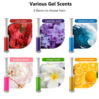 Gel Nettoyant WC en Fleur.