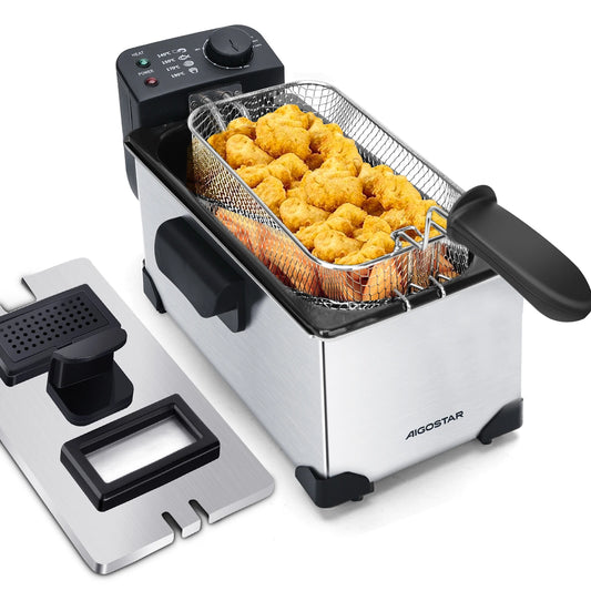 Friteuse Électrique 3L