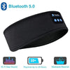 Bandeau Écouteurs Bluetooth -  3-en-1 pour Sport, Détente et Sommeil.