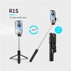 Selfie Light - Canne a selfie avec éclairage LED.
